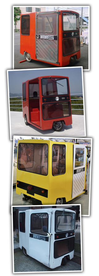 Illustration for article titled Meet The Bubu 502, The Least Sleek Car Ever Built